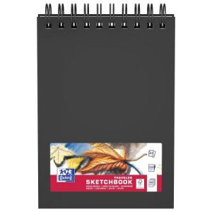 Kołoszkicownik Oxford Art Sketchbook A5/40/225g